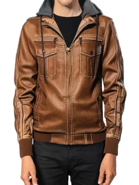 Biker Retro Leather Jacket