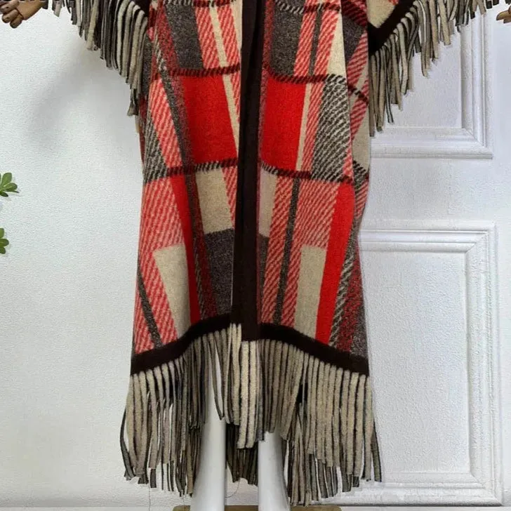 Cabin in the Woods Oversized Cardigan