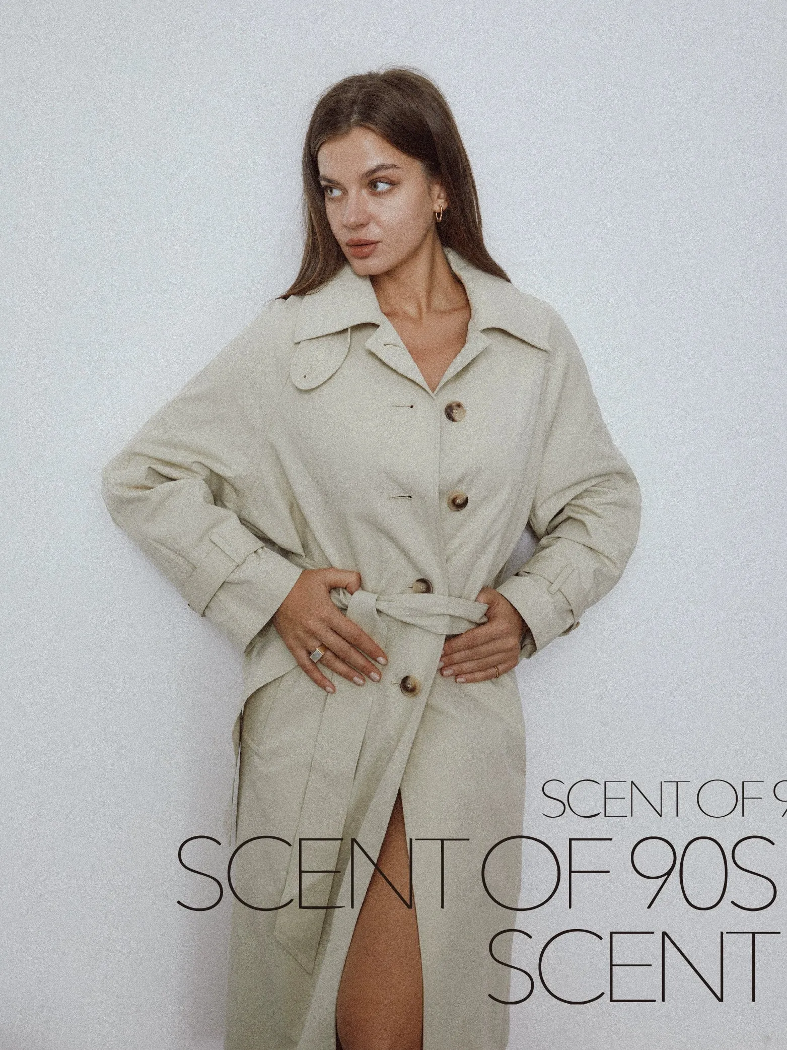 Classic Autumn Trench Coat