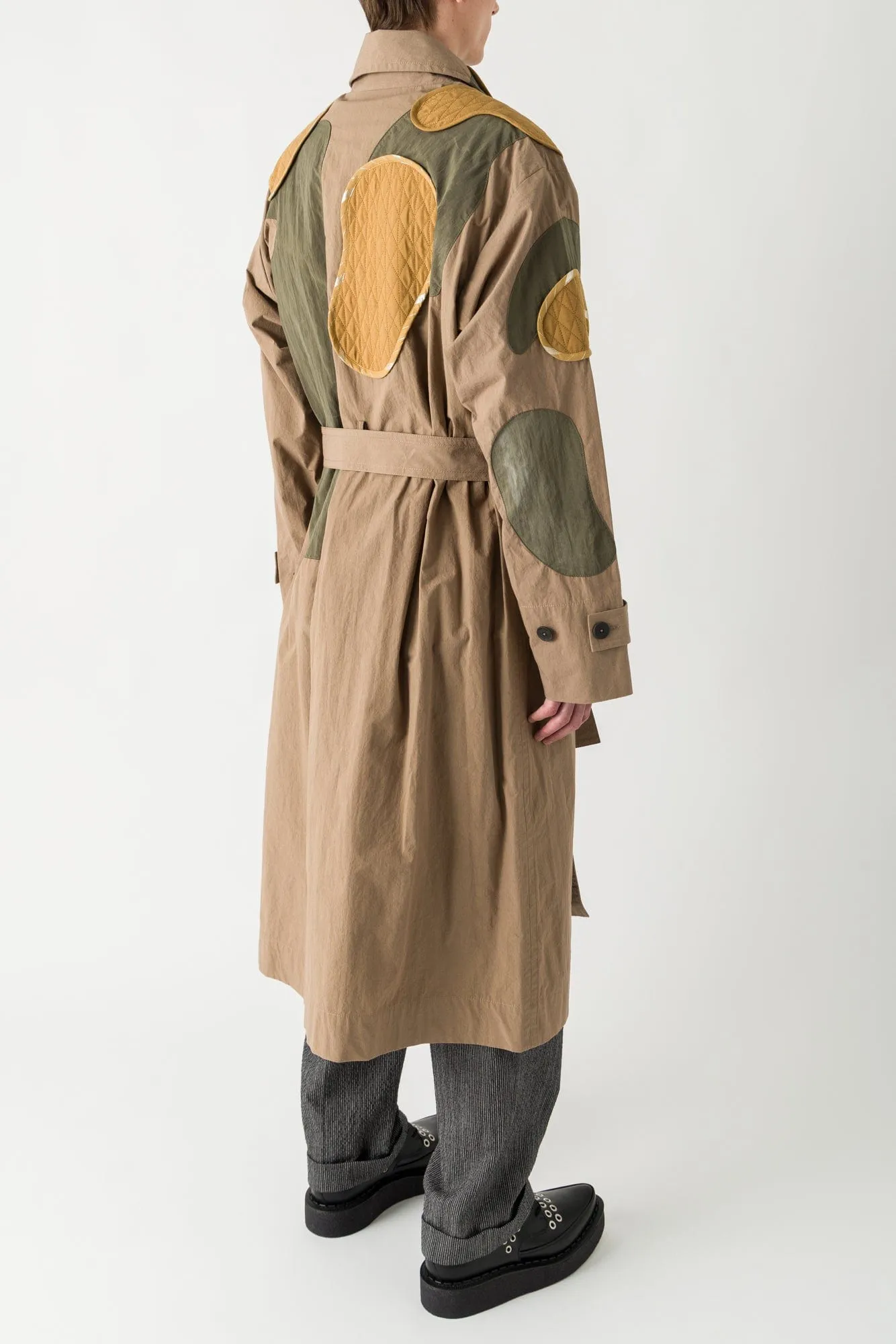 Craig Green Utility Patch Trench in Beige SS25