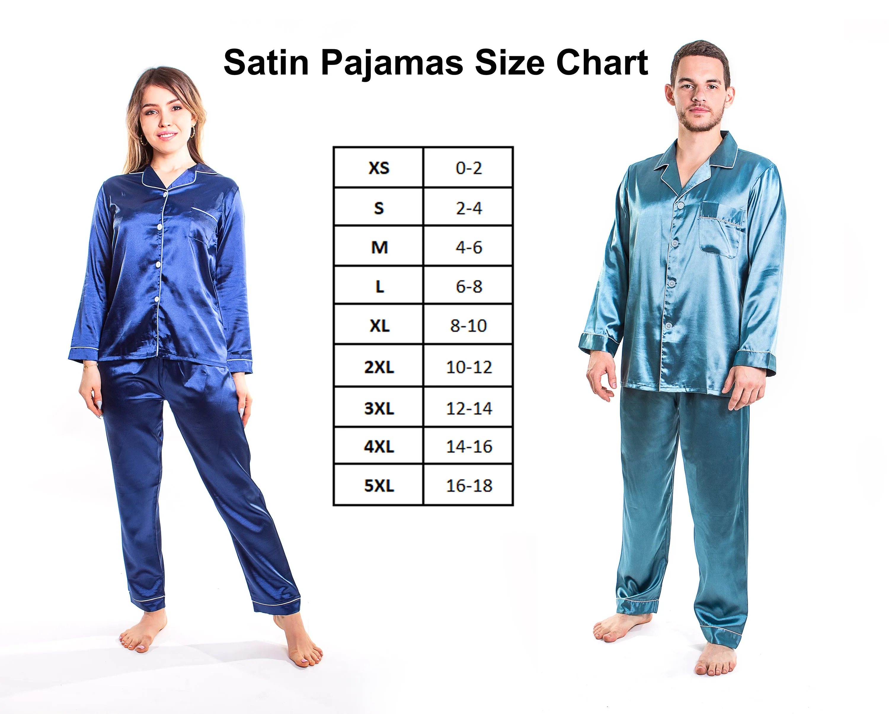 Custom Satin Bridesmaids Pajamas for Sleepover Bachelorette Party - Short   short