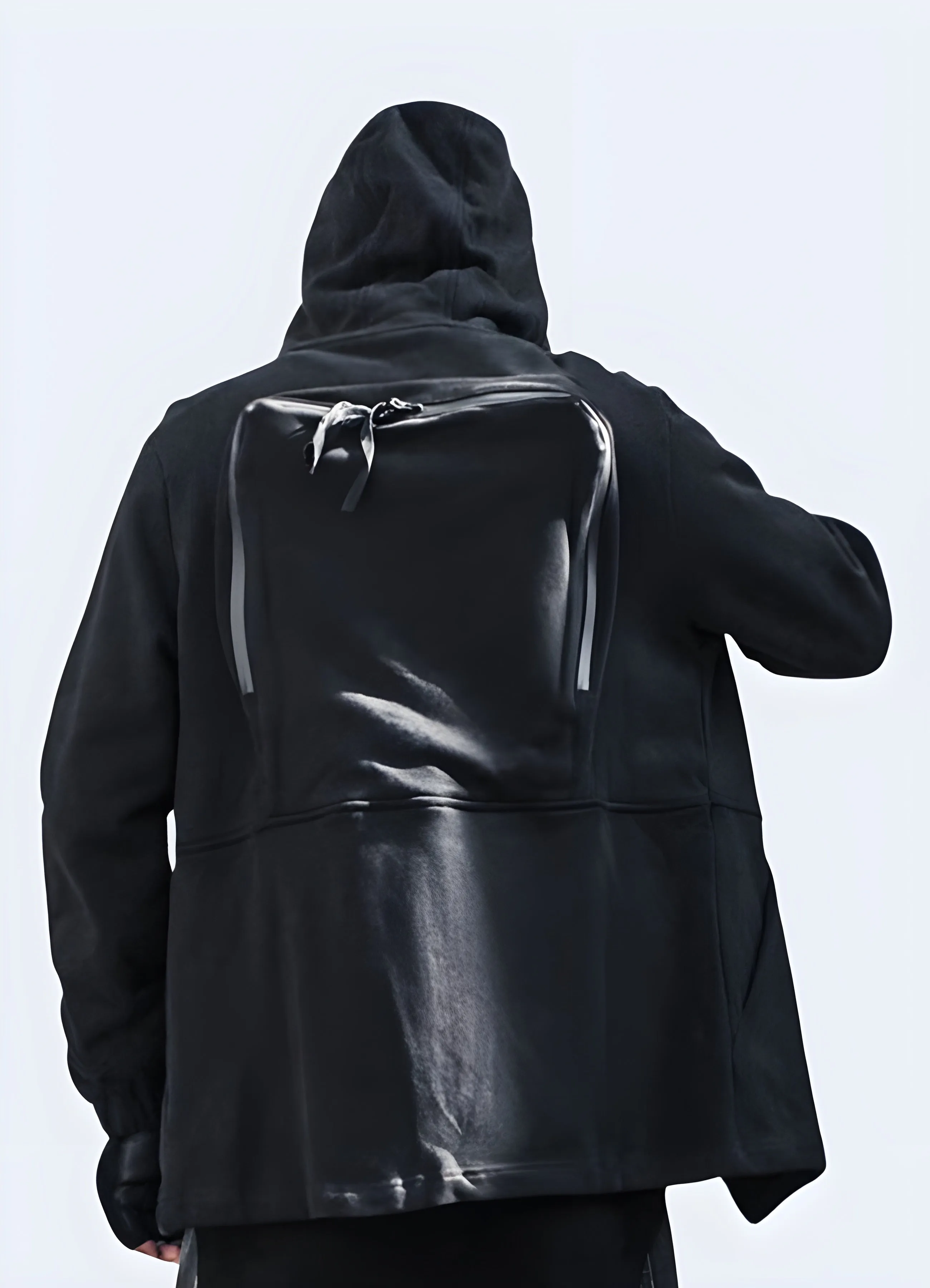 Darkwear Back Zip-up Hoodie