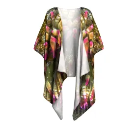 Enchanted Sea Anemone Draped Kimono