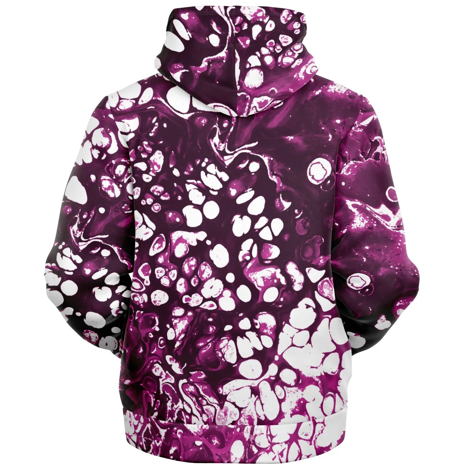 Fandango Blessed Microfleece Streetwear Ziphoodie