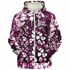 Fandango Blessed Microfleece Streetwear Ziphoodie