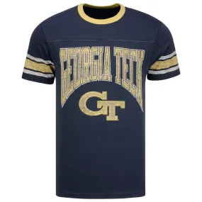 Georgia Tech Yellow Jackets Under Arch Franklin T-Shirt