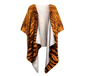 Golden Sand Draped Kimono