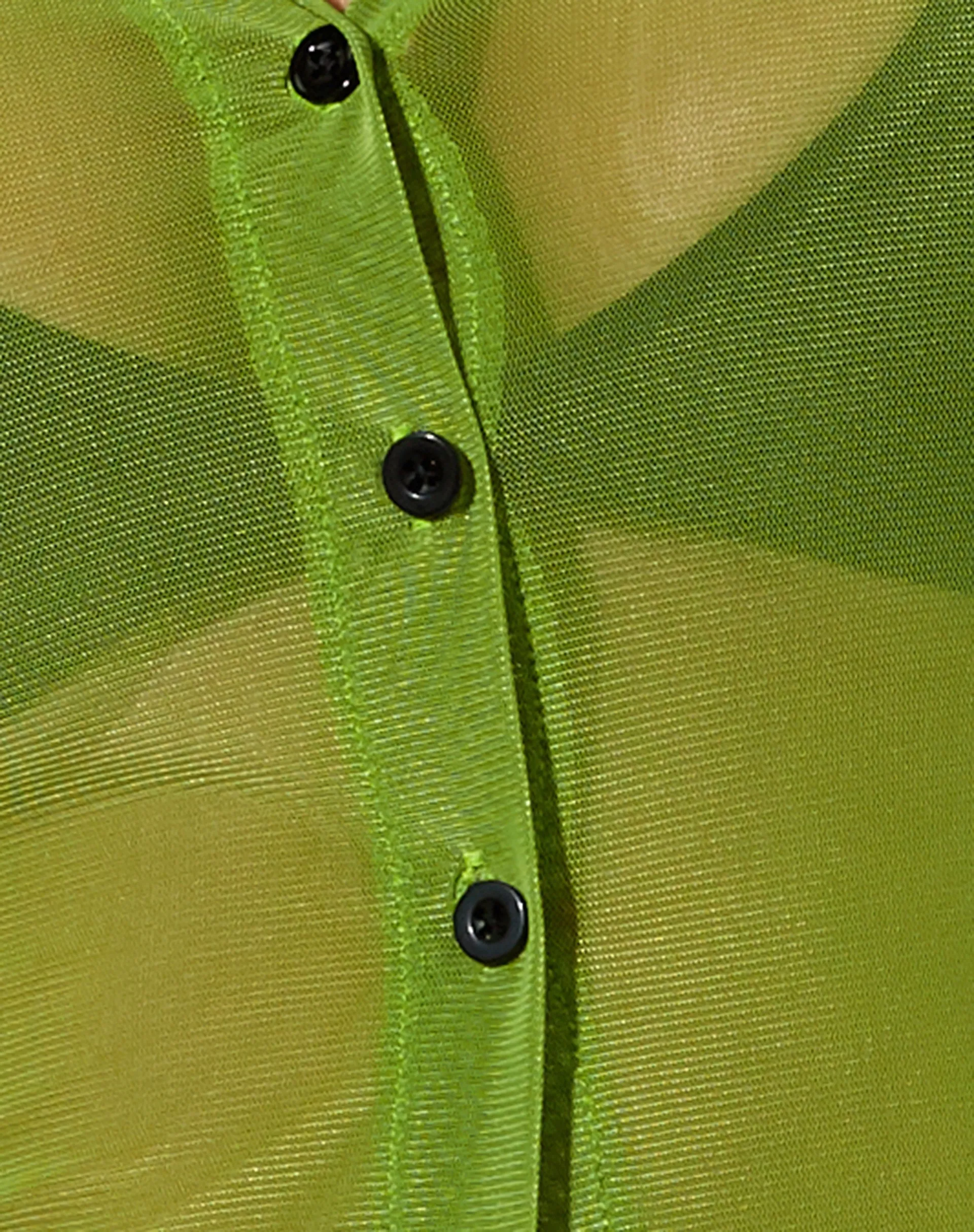Kelly Shirt in Mesh Wasabi