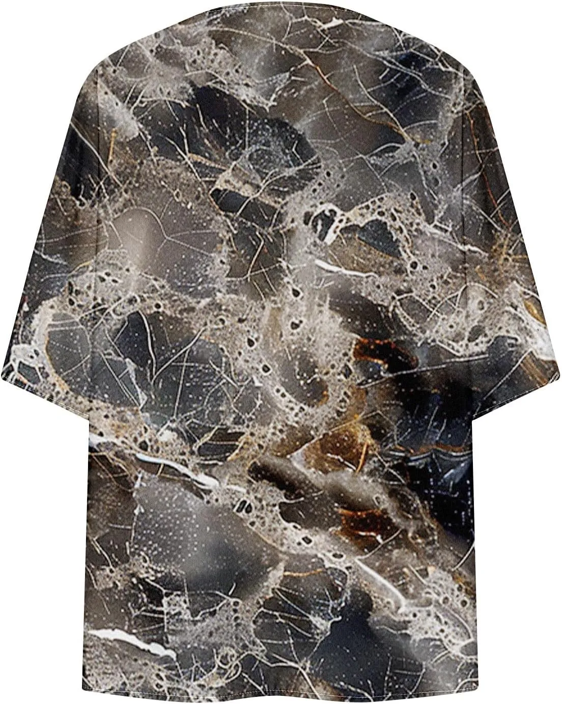 Kimonos for Women Dressy Casual Cardigans Chiffon Lightweight Cute Boho Floral Print Kimonos Beach Cover Ups Tops