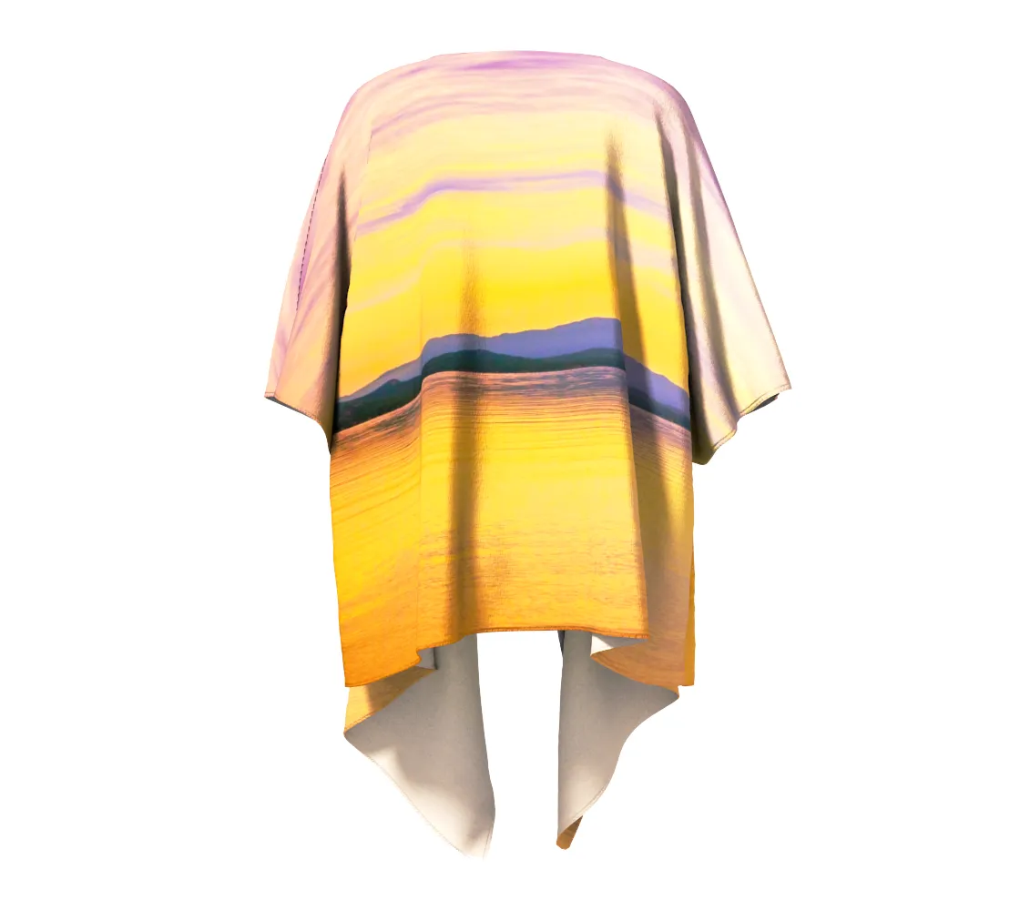 Magic Morning Parksville Beach Draped Kimono