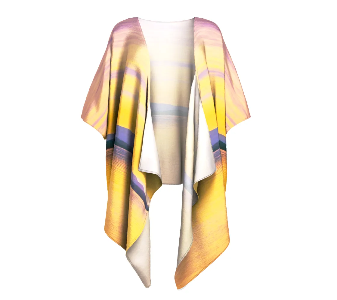 Magic Morning Parksville Beach Draped Kimono