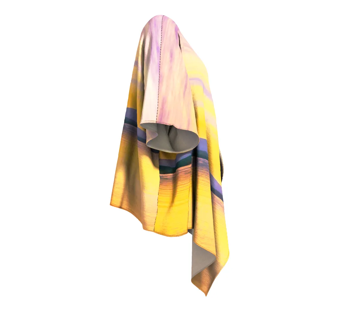 Magic Morning Parksville Beach Draped Kimono