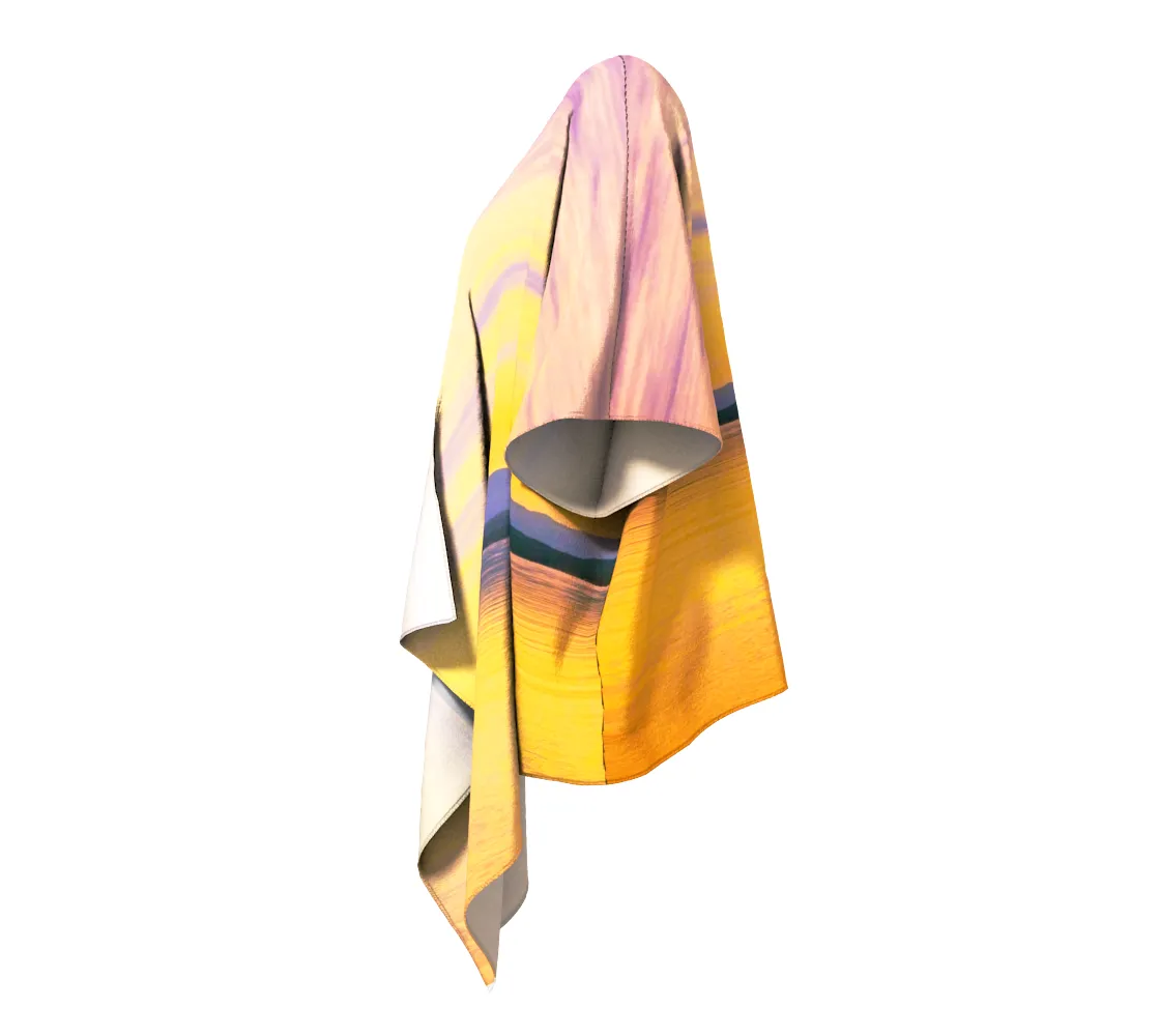 Magic Morning Parksville Beach Draped Kimono