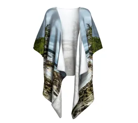 McKenzie Beach Tofino Draped Kimono