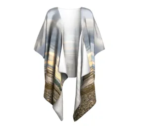 Miracle Beach Vancouver Island Draped Kimono