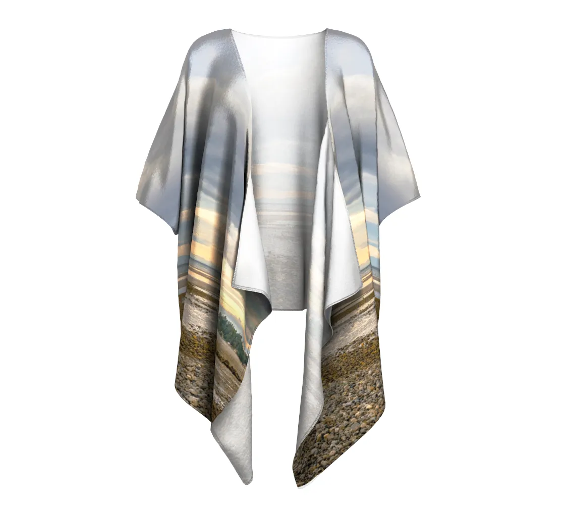 Miracle Beach Vancouver Island Draped Kimono