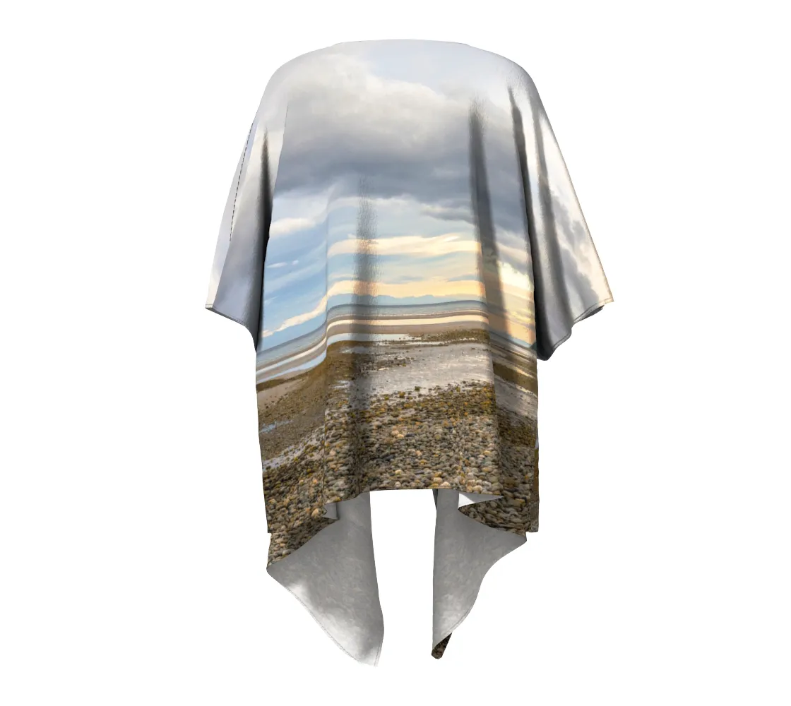 Miracle Beach Vancouver Island Draped Kimono