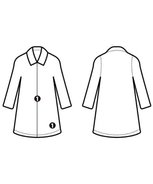 SEALUP Soutien collar coats