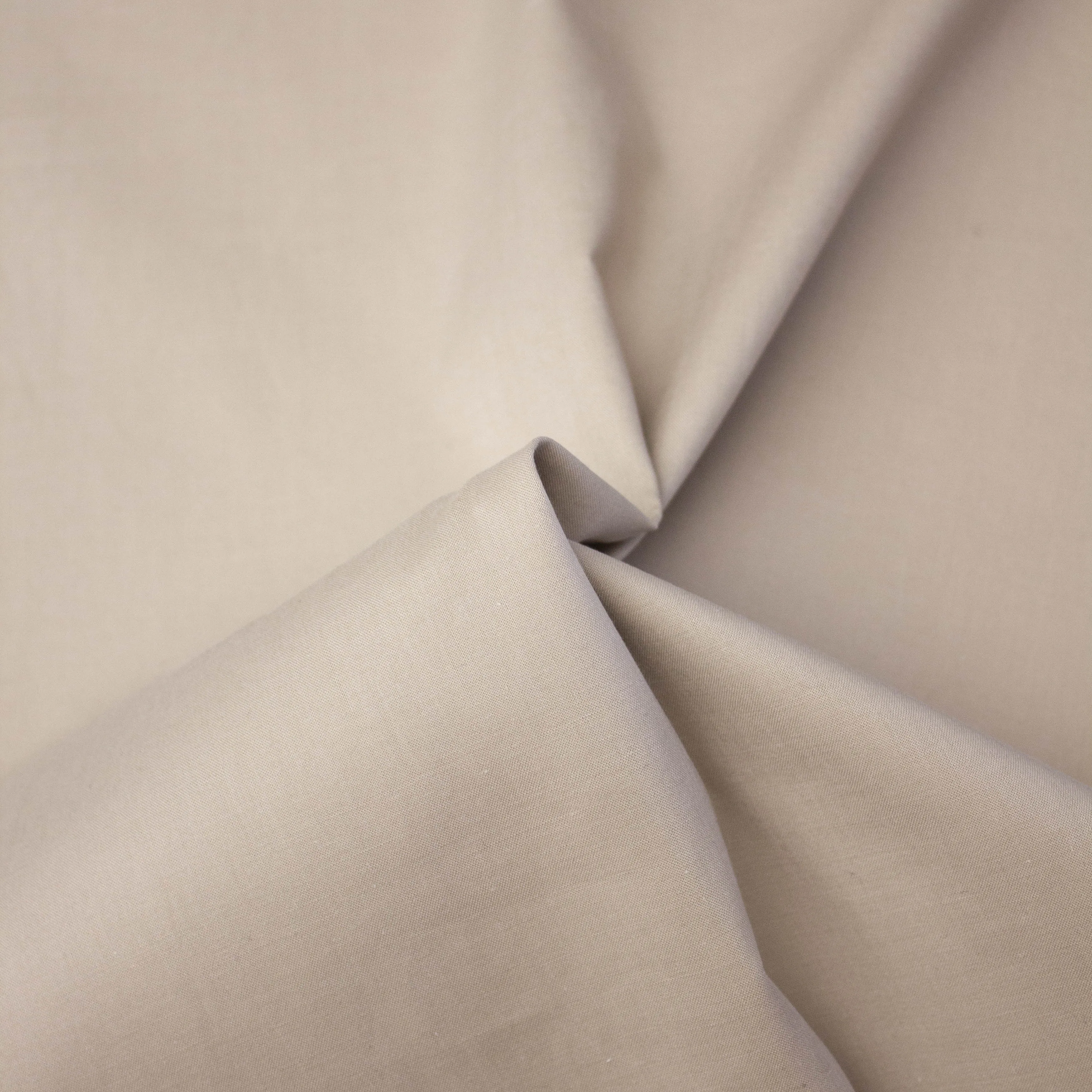 Spencer Beige Double Face Cotton Blend Trench Coat Fabric SHOWROOM SAMPLE 34CM X 60CM