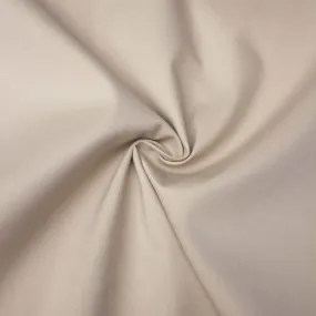 Spencer Beige Double Face Cotton Blend Trench Coat Fabric SHOWROOM SAMPLE 34CM X 60CM