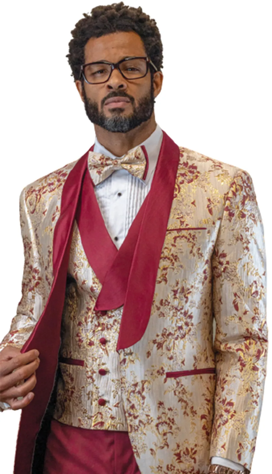 Statement  DELANO-BUR Mens Suit