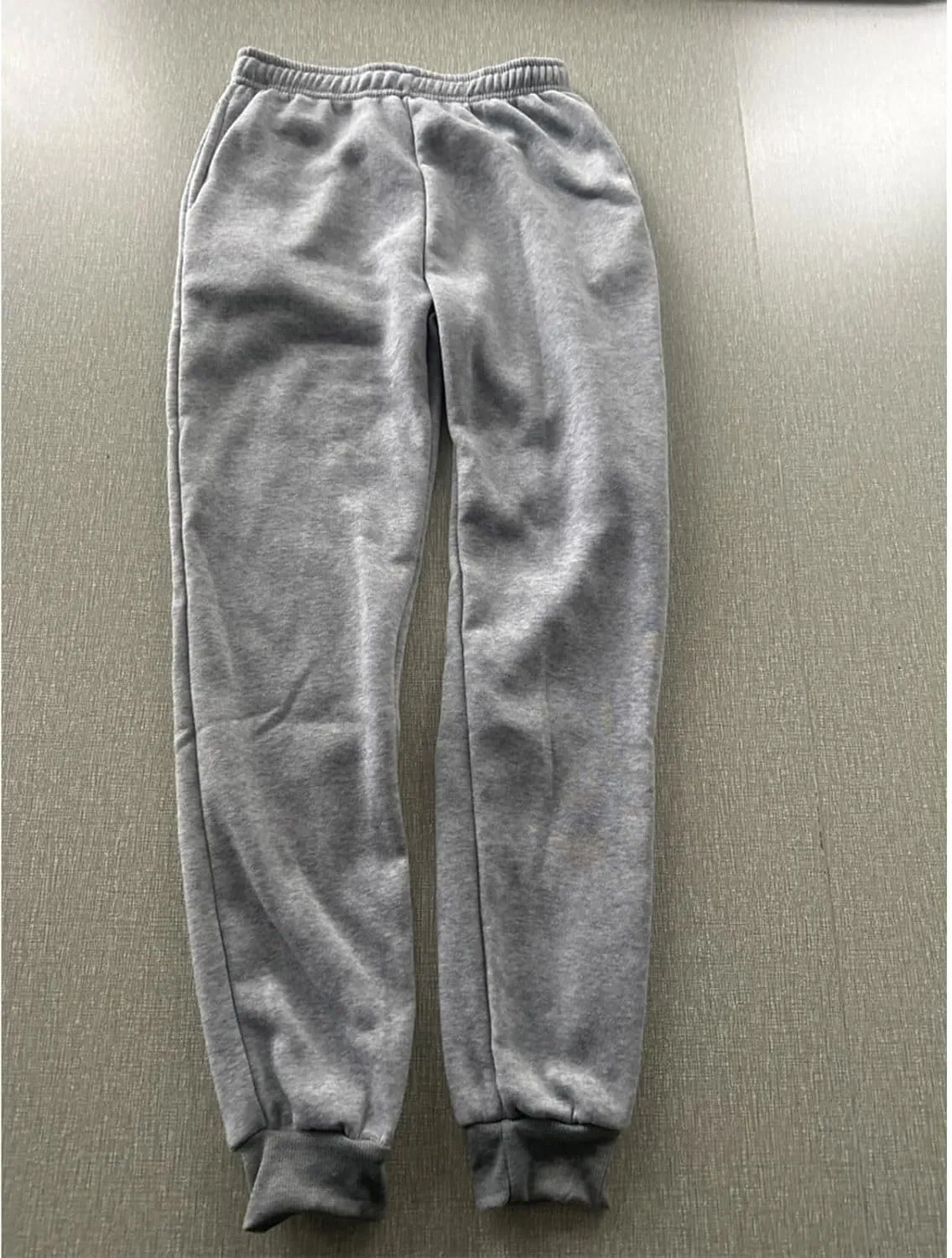 Womens Sweatpants 2024 Fall High Waisted Baggy Jogger Pants Trendy Lounge Trousers with Pockets Comfy Yoga Clothes
